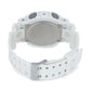 G Shock White GA 110 White belt watch