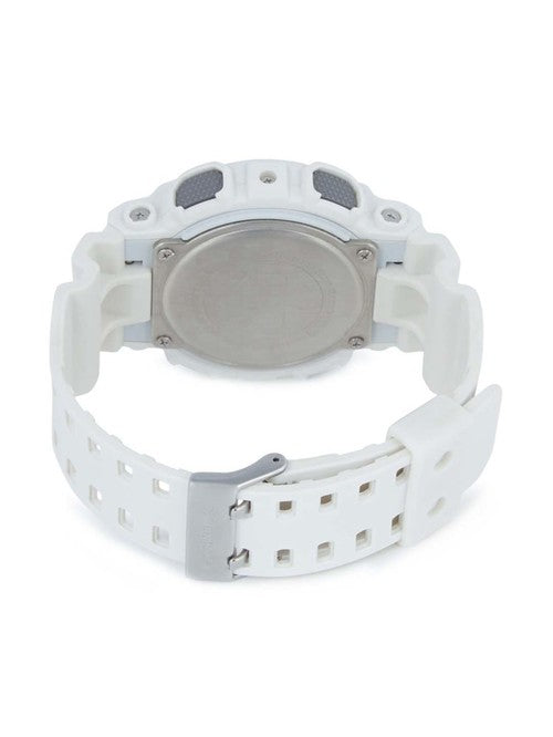 G Shock White GA 110 White belt watch
