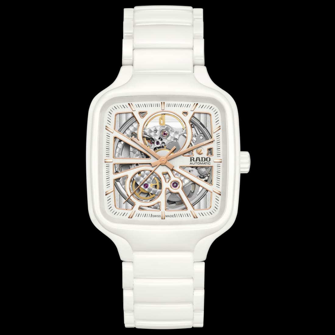 Rado True Square Automatic Open Heart watch