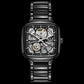 Rado Ceramic Automatic Open Heart Watch For Men's