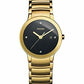 Rado centrix gold chain couple watches