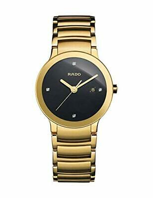 Rado centrix gold chain couple watches