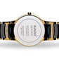 Rado centrix jublie collection gold chain men's watch