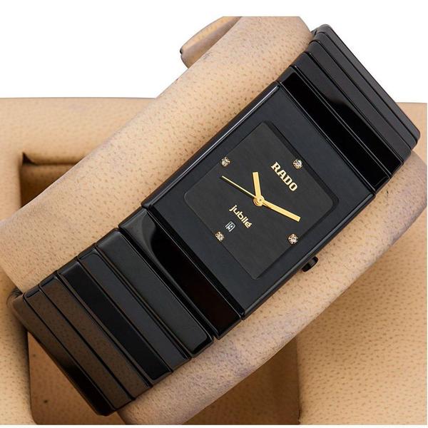 Rado Jubile collection Black dial men's analog watch