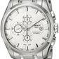Tissot black dial stainless steel men's analog watch