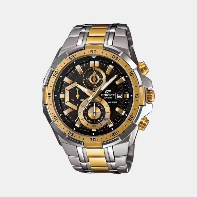 Imported Casio Edifice Black Dial Watch