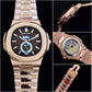 Patek Philippe nautilus Gold chain men's watch