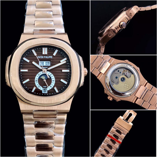 Patek Philippe nautilus Gold chain men's watch