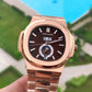 Patek Philippe nautilus Gold chain men's watch