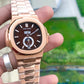 Patek Philippe nautilus Gold chain men's watch