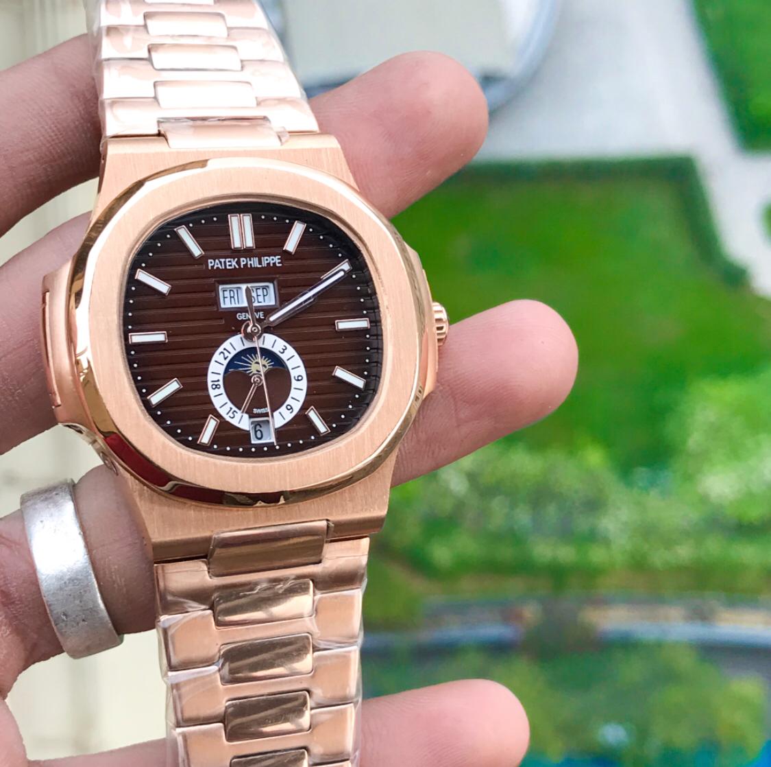 Patek Philippe nautilus Gold chain men's watch