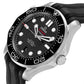 Omega Seamaster 300M Driver 42mm Black dial Men's watch