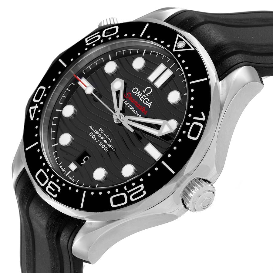 Omega Seamaster 300M Driver 42mm Black dial Men's watch