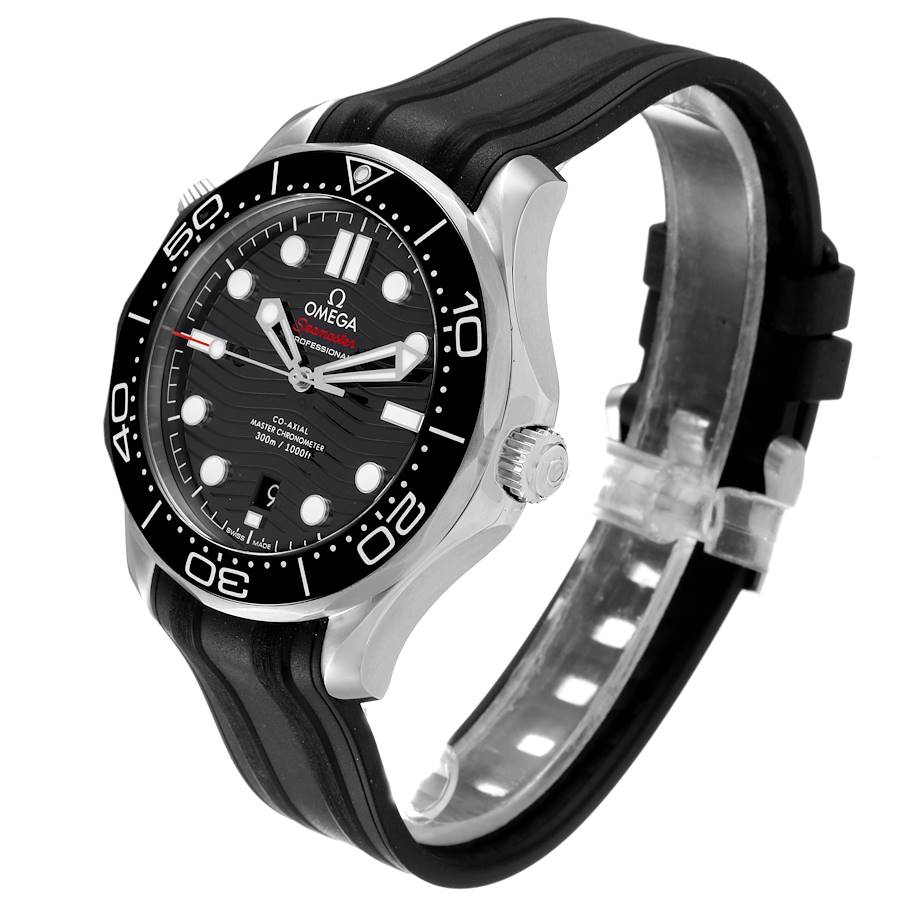 Omega Seamaster 300M Driver 42mm Black dial Men's watch