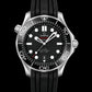 Omega Seamaster 300M Driver 42mm Black dial Men's watch