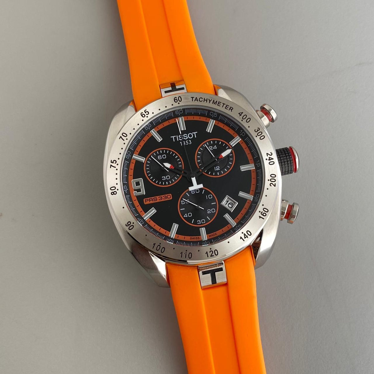 🌟 Tissot Traditional Premium Orange Fiber strap upgraded model now