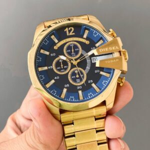 Diesel DZ4360 Mega Chief Gold Series Mens Watch