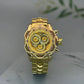 Invicta Classic Gold Dial Men's Watch
