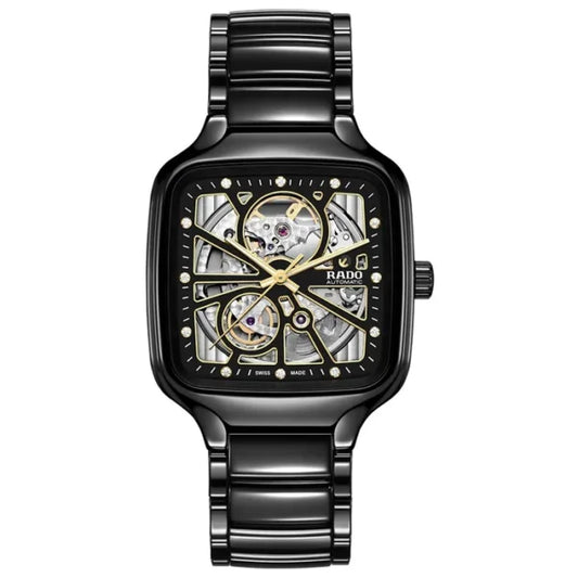 Luxury Rado True Squer Automatic Open Heart