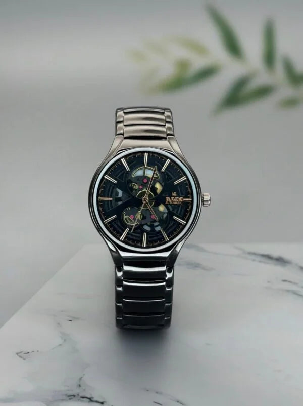 Imported Rado True Round Automatic Open Heart