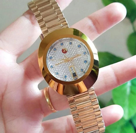 Imported Men’s Rado Automatic Gold Chain Men’s Watch