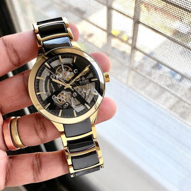 Imported Men’s Rado Centrix Automatic Ceramic Open Heart Watch For Men