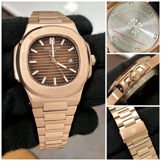 Imported Patek Philippe Nautilus Ever Rose gold Watch