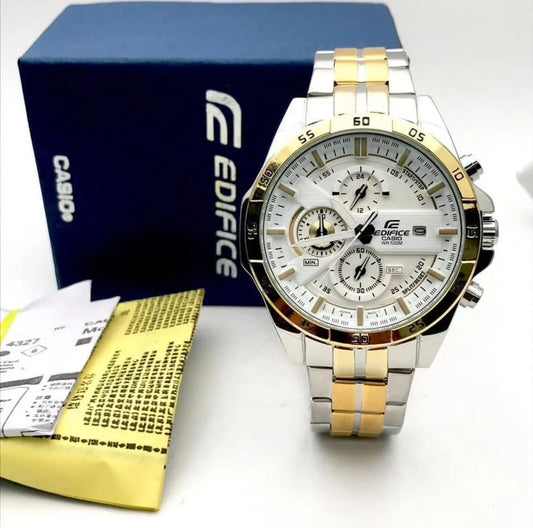 Imported Casio Edifice Black Dial Watch