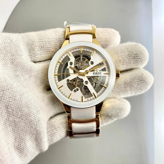 Imported Rado Watch Centrix Ceramic Automatic Watch For Men