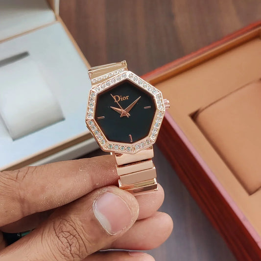 Imported Dior Chain Watch For Women