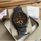 Fossil Watch Chronograph Black Dial Watch For Men