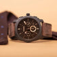Fossil Watch Chronograph Belt Watch For Men
