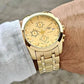 Imported Men’s Tissot Gold Chronograph Stainless Steel Watch