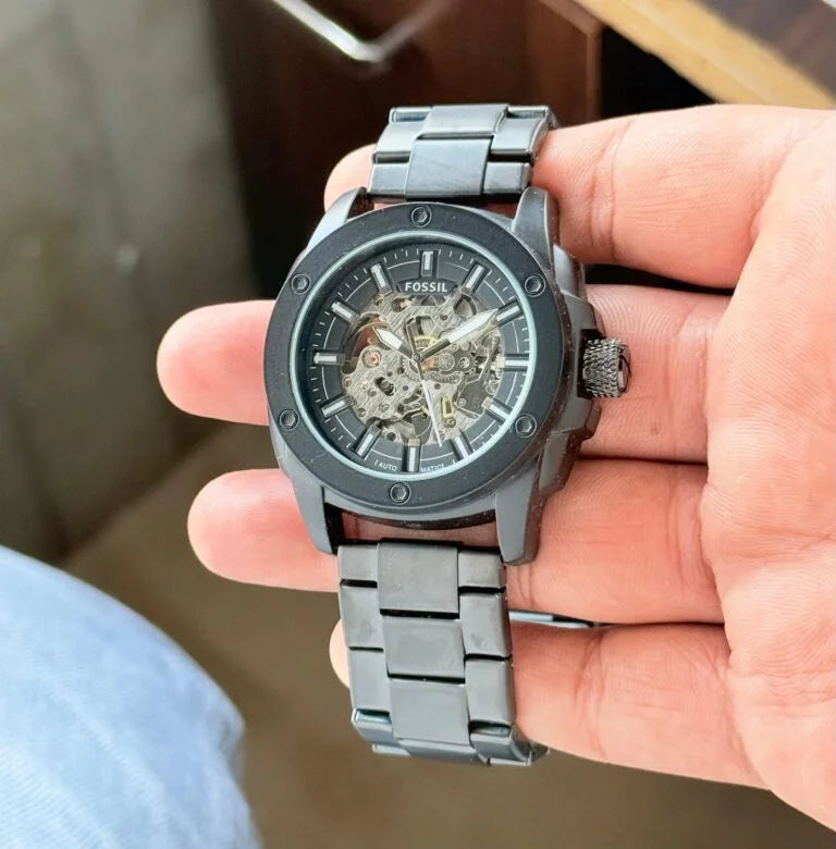 Fossil Modern Black Automatic