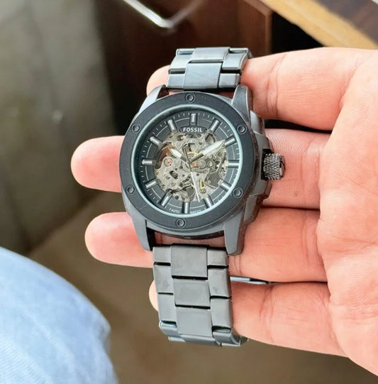 Fossil Modern Black Automatic