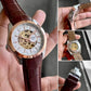 Imported Luxury Tissot Skeleton Watch Automatic For Men