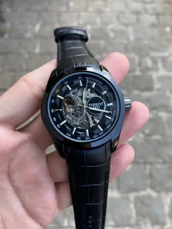 Imported Luxury Tissot Skeleton Watch Automatic For Men
