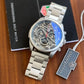 Tag Heuer CR7 silver Chronograph
