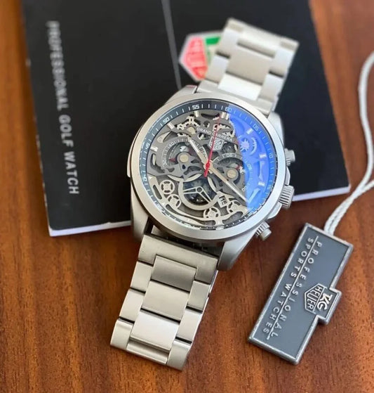Tag Heuer CR7 silver Chronograph