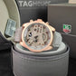Tag Heuer CR7 Grey Dial Chronograph