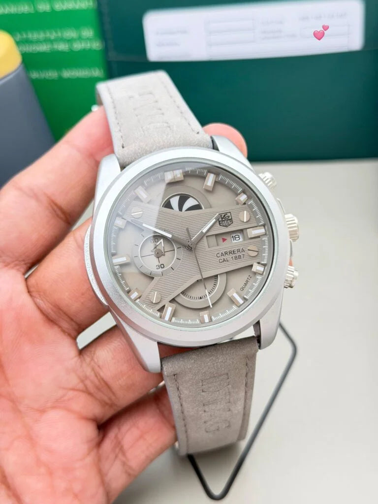 Tag Heuer Grand Carrera Grey Dial