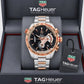 Tag Heuer Calibre 36 Black Racing Dial Chronograph