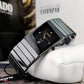 Rado Black Dial Watch For Men's