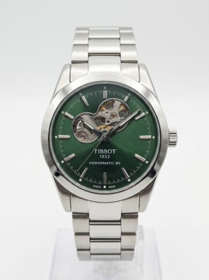 Tissot Gentleman Open Heart watch