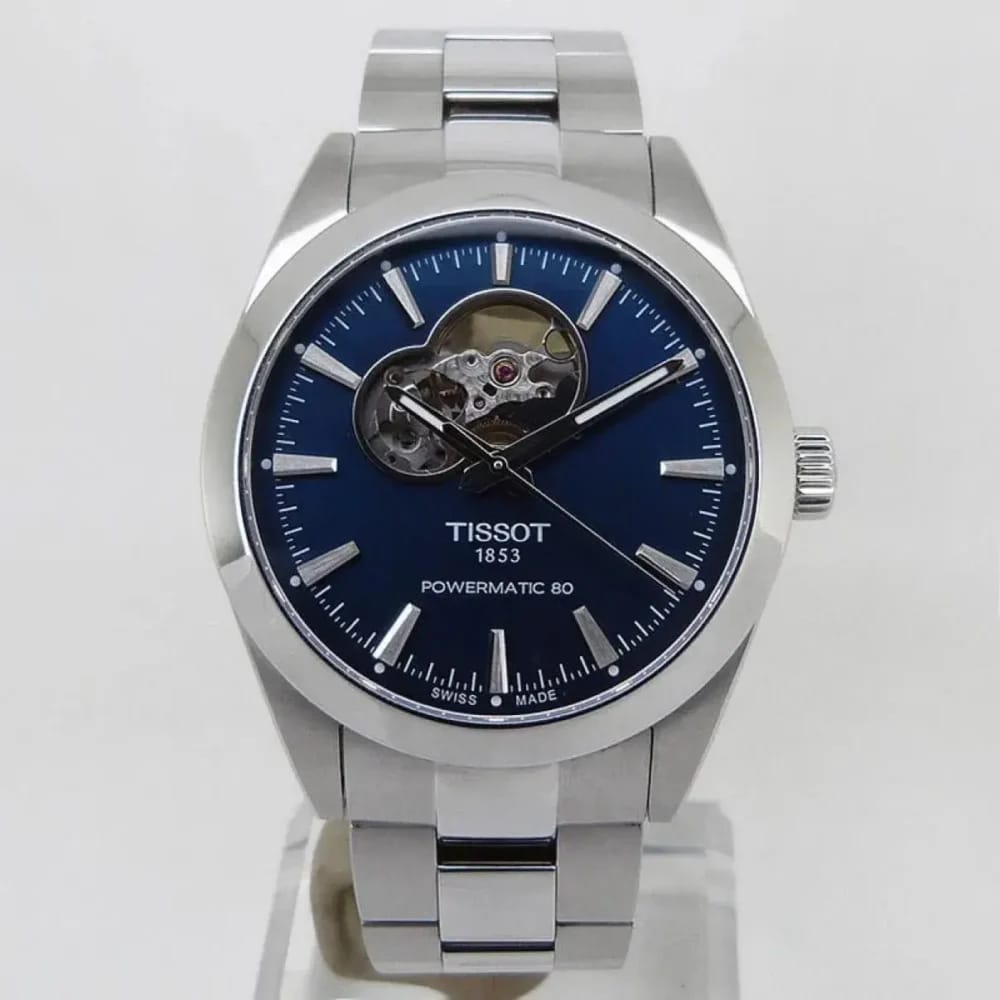 Tissot Gentleman Open Heart watch