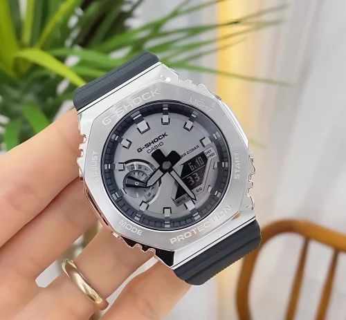GShock-GM-2100 (Analog Digital Watch)