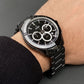 Rado Hyperchrome Black dial ceramic men's watch