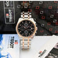 Imported Men’s Tissot Gold Chronograph Stainless Steel Watch