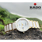 Rado centrix jublie collection black dial ceramic watch