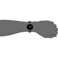 Rado Ceramic Black dial gold chain men's watch